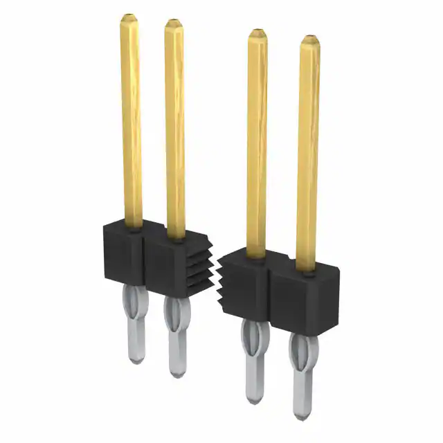 93689-102-06LF Amphenol ICC (FCI)  Embases à broches mâles